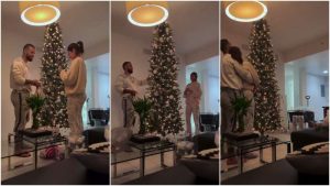 Sheynnis Palacios- Carlos Gomez- Navidad