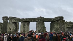 Solsticio de Invierno en Stonehenge