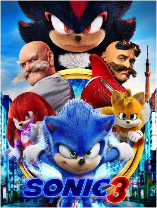 Sonic 3- estreno cine