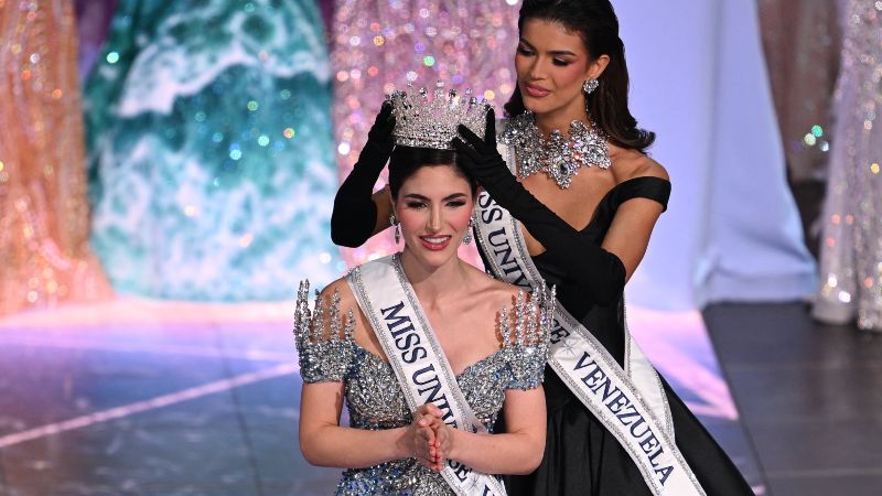 La belleza venezolana destaco entre todas. Foto: AFP