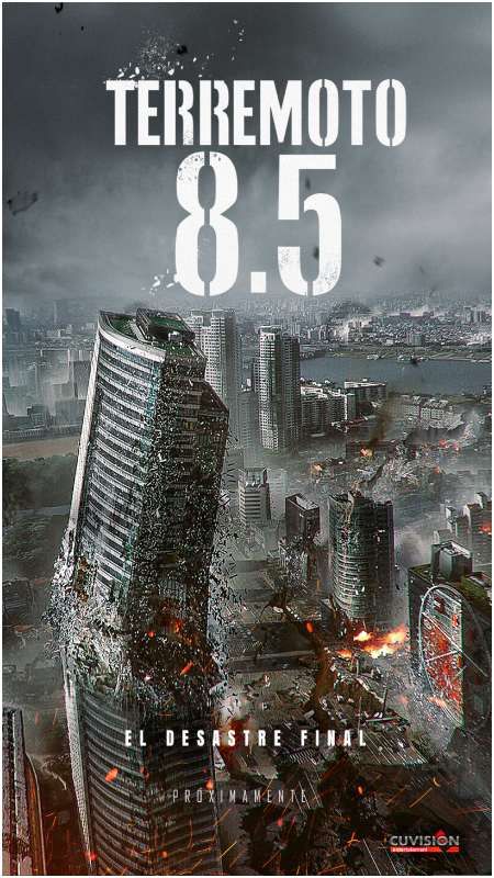 Terremoto 8.5 - estreno cine