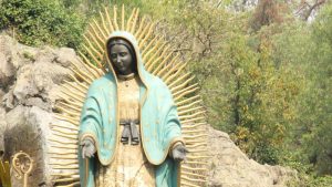 virgen de gudalupe con inteligencia artificial