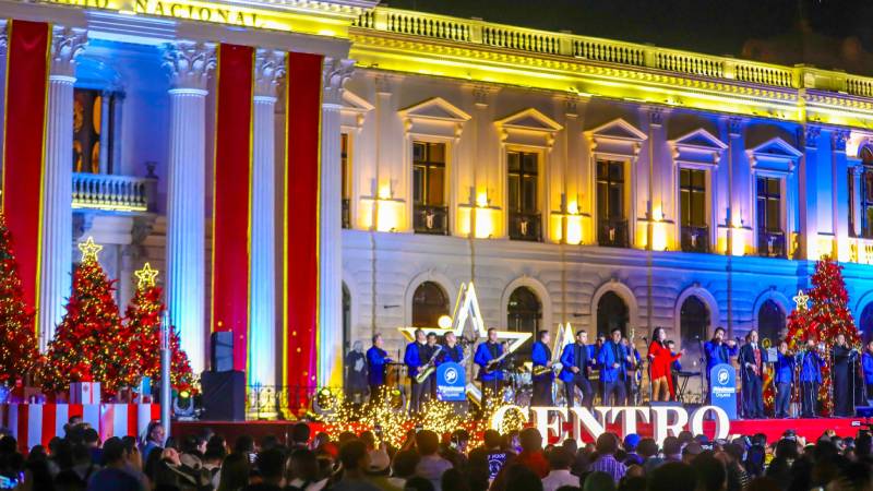 Villa Navidad Centro Historico San Salvador