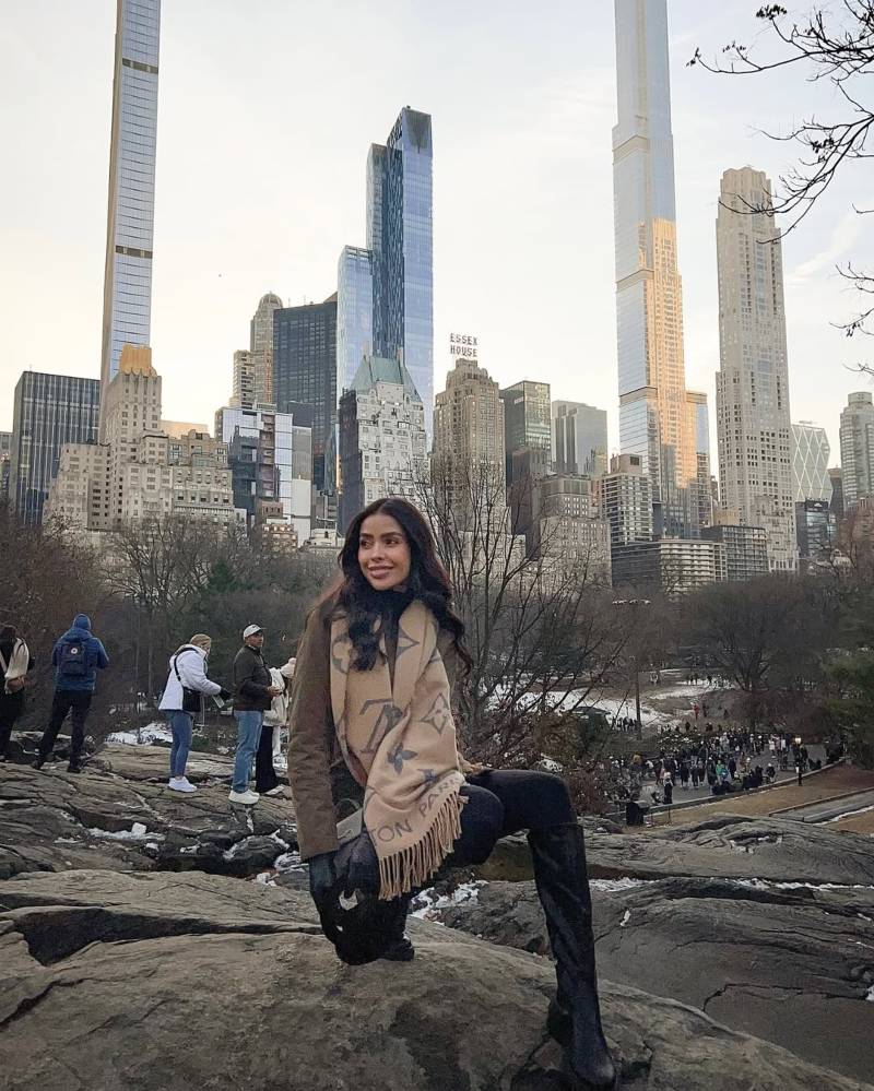 Ale Retana en Nueva York. 