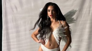 Alejandra Guajardo destaca con su belleza y carisma en Miss Charm