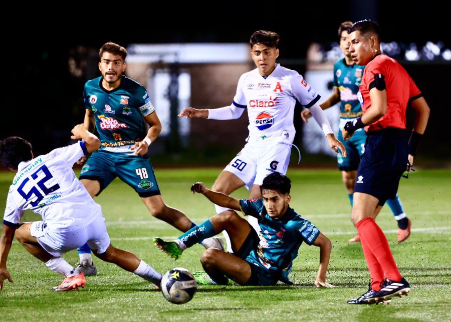 alianza fc cd dragon reservas futbol el salvador final apertura 2024 01