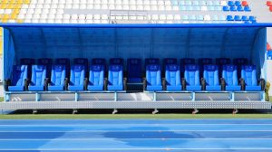 banquillos dugout bancos estadio magico gonzalez futbol el salvador nuevo 01