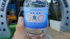 botella agua SAO