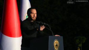 Nayib Bukele inaugura periférico Gerardo Barrios