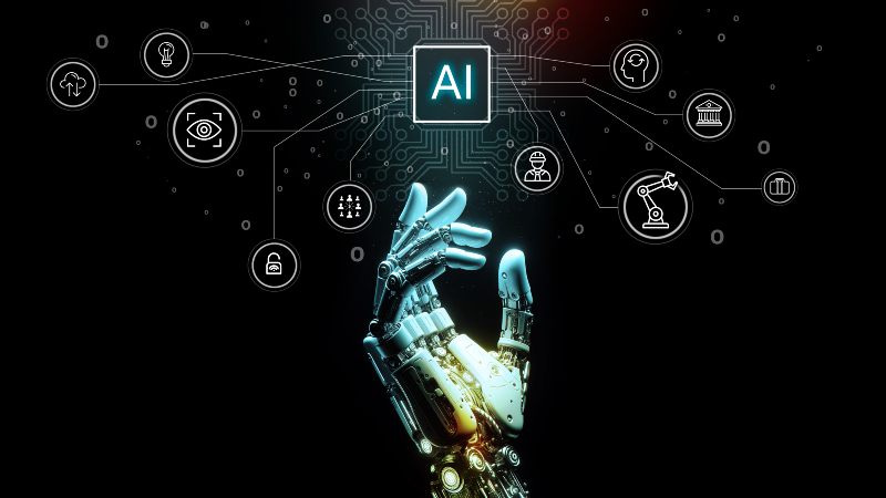 La inteligencia artificial seguirá marcando el camino de las tendencias digitales. Foto: Shutterstock