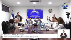 Comisión de Hacienda Asamblea fideicomiso