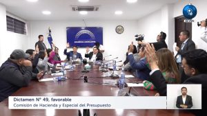 Comisión de Hacienda dictamen reforma presupuestaria