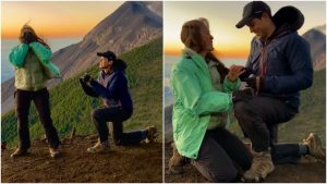 Daniel Ardón se comprometió con su novio