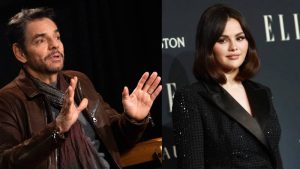 Eugenio Derbez y Selena Gómez