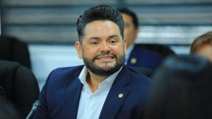 Douglas Rodríguez, presidente del BCR. Foto/ Cortesía @AsambleaSV