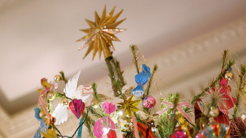 Estrella Navidad. Foto: AFP