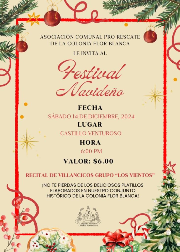 Festival navideño en San Salvador