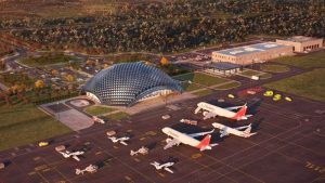 imagen aeropuerto la union