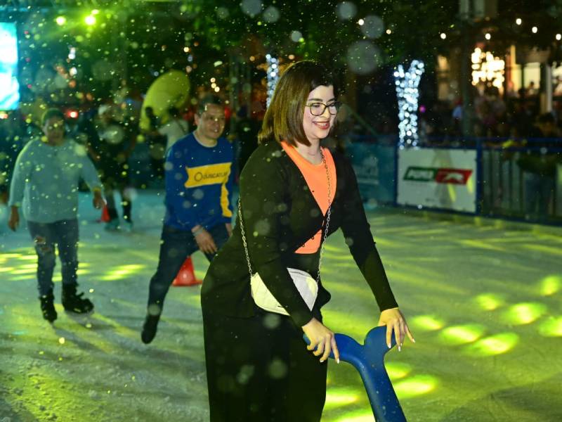 Pista de hielo del Centro Histórico