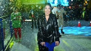 Pista de hielo del Centro Histórico