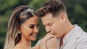 Irene Castillo llora tras recibir buena noticia