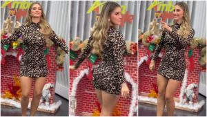 irene castillo baila cumbia