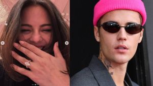 Justin Bieber y Selena Gómez