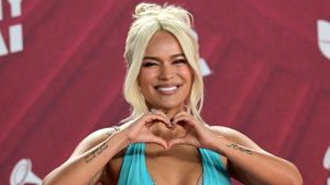 Cantante colombiana Karol G