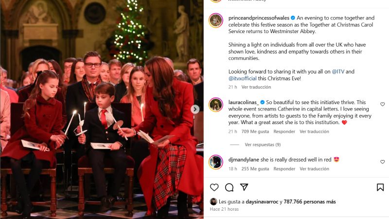 Kate se vio feliz junto a sus hijos