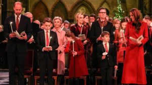 kate william navidad familia real