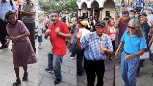 mueren bailarines del parque Libertad