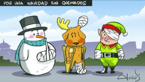 Navidad sin quemados