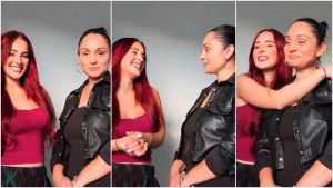 Nicolle Figueroa es críticada por reírse de la tristeza de su mamá ...