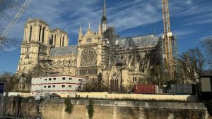 Catedral de Notre Dame en París