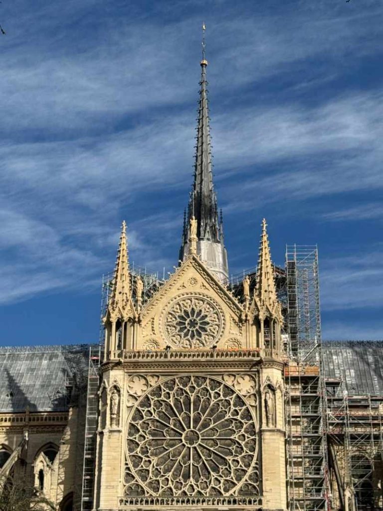 Catedral de Notre Dame en París