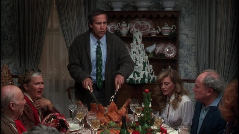 Los planes de la familia Griswold para una Navidad fantástica acaban en desastre. | Foto: Hughes Entertainment