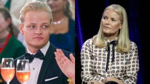 Mette-Marit de Noruega y Marius Borg Høiby