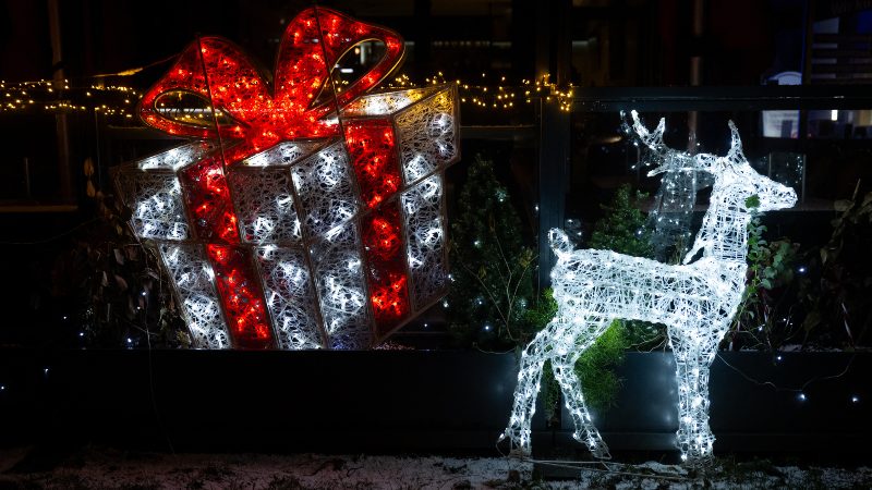 A calentar motores antes de Navidad. | Foto: AFP