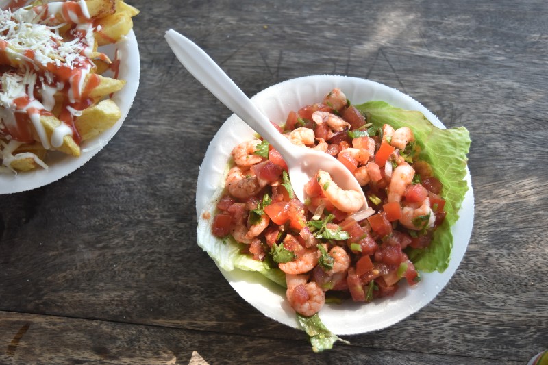 Los turistas también pueden disfrutar de una variedad de platillos en el restaurante El Faro.