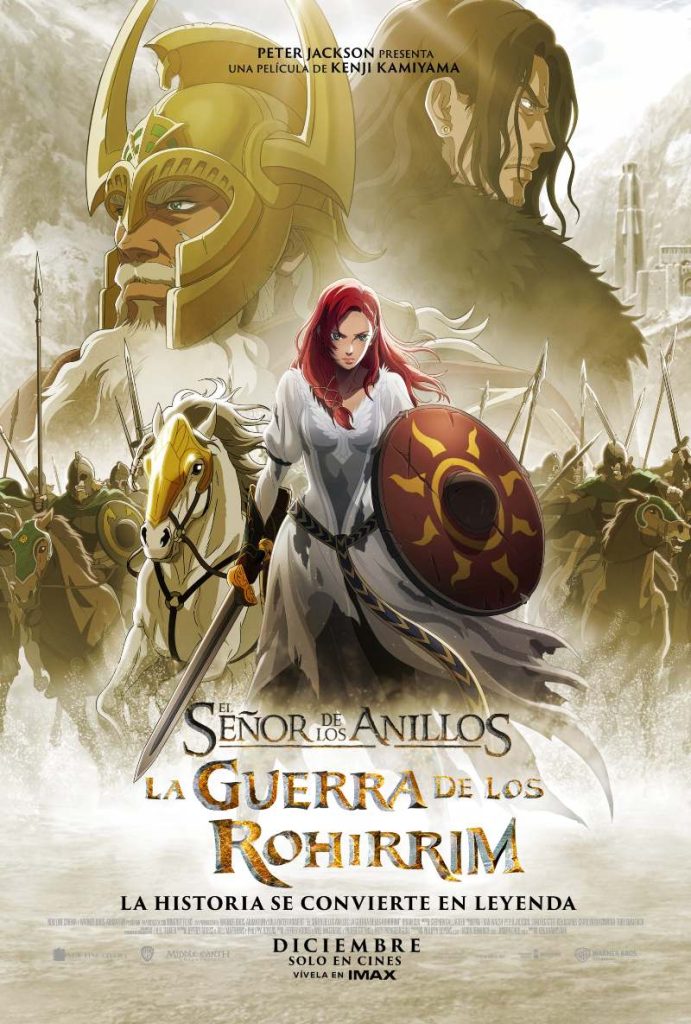 La película te llevará de regreso al épico mundo que cobró vida en la trilogía de "El señor de los anillos". | Foto: Warner Bros. Animation