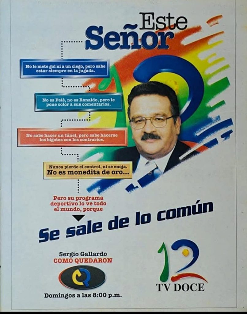 sergio gallardo canal 12 futbol deportes el salvador television tv teve elsalvador.com el diario de hoy entrevista 2024 video como quedaron