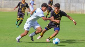 sub-17 derrota nicaragua el salvador futbol amistoso 2024 diciembre