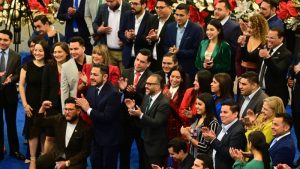 sucesos 2024 diputados nuevas ideas bancada cyan ley mineria en el salvador