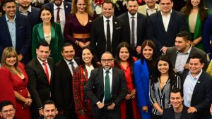 sucesos 2024 diputados nuevas ideas bancada cyan ley mineria en el salvador ernesto castro