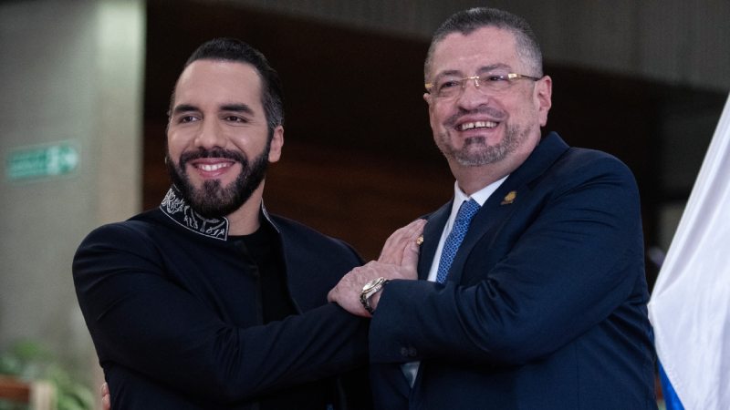 sucesos 2024 Nayib Bukele Rodrigo Chavez costa rica