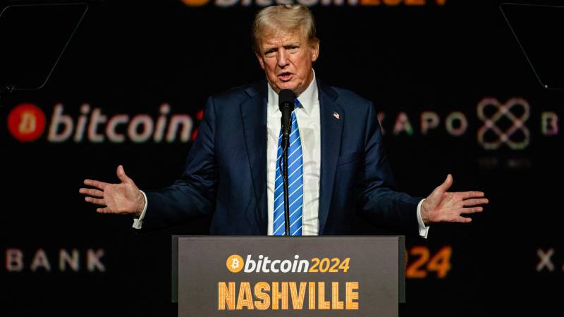 sucesos 2024 donald trump bitcoin nashville