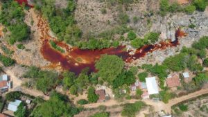 sucesos 2024 mineria drenaje acido rio mina san sebastian la union