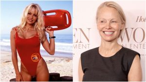 traje de bano pamela anderson museo