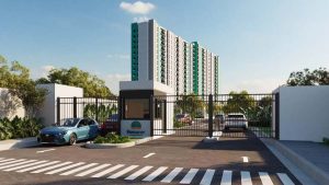 Renacer, condominio que se construye en Soyapango