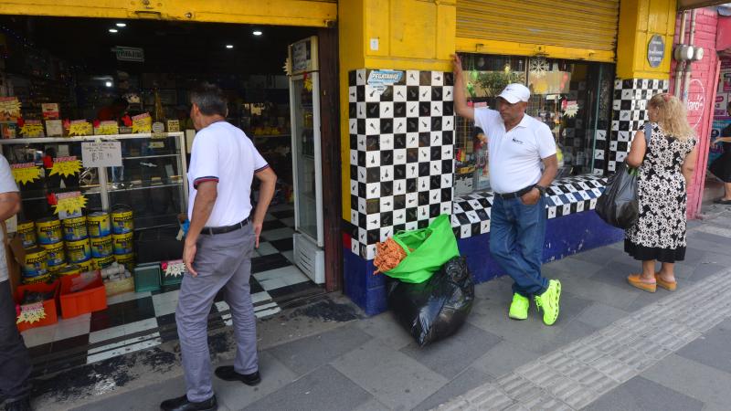 La cerrajeria "Cien mil llaves" cerrara el proximo domingo de enero ubicada en el Centro Historico de San Salvador.